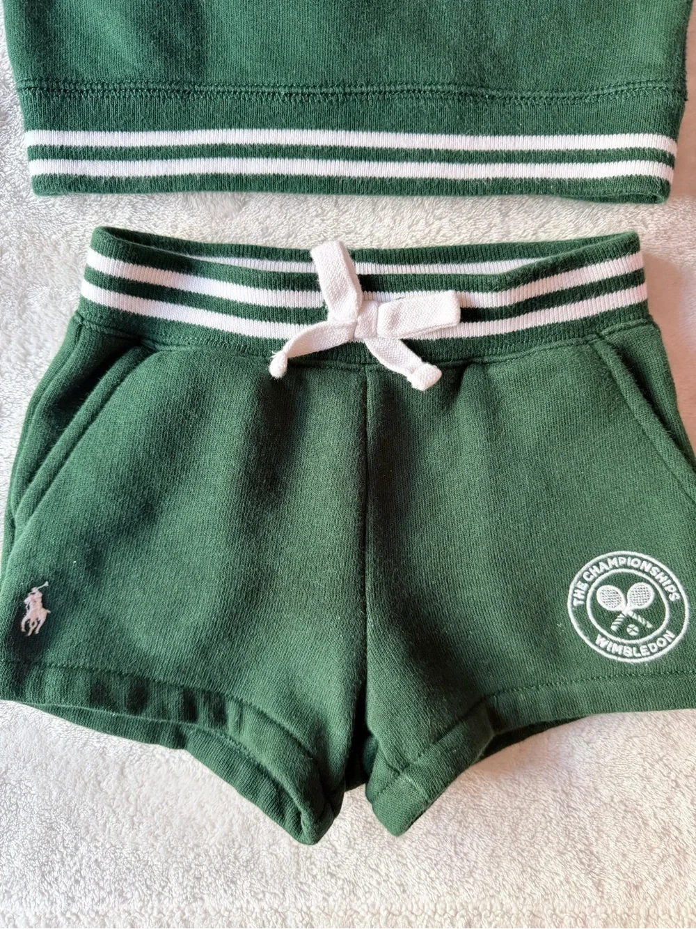 Ralph Lauren Baby Polo Tennis Wimbledon 2-Piece Set |12M| Excellent Condition